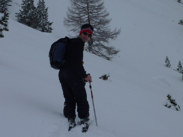 ski randonnée à la Lauzette