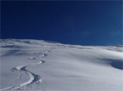 ski hors piste aux vallons de la Meije